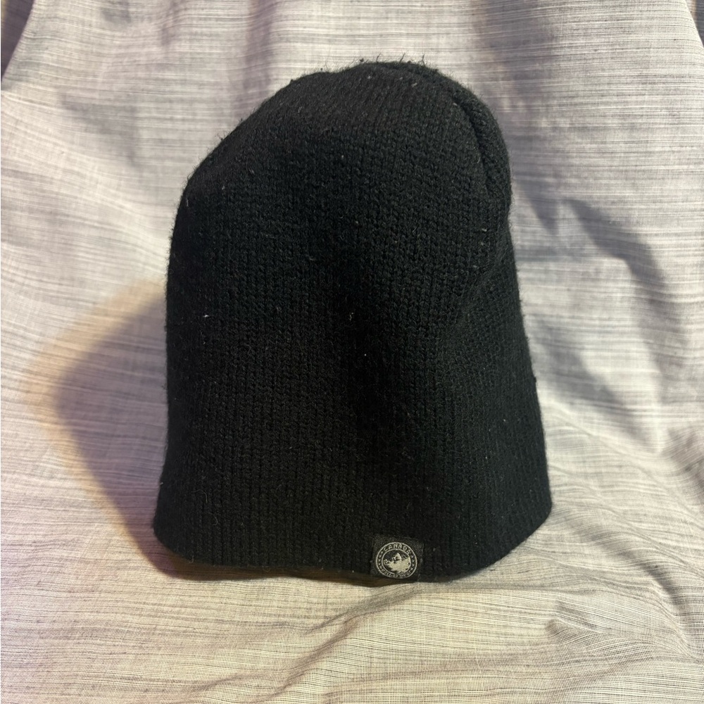 Canada Weather Gear Black Knit Toque